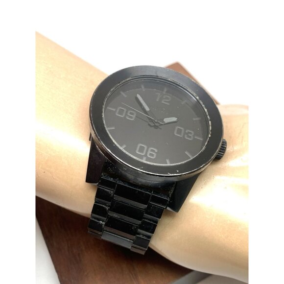 Nixon Men's Watch The Corporal Take Charge Quartz Black Dial Stainless Steel - Picture 5 of 14